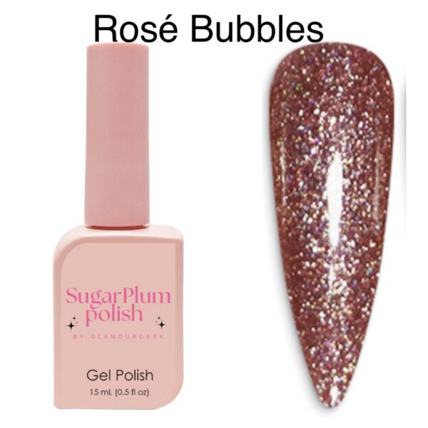 SugarPlum Polish - Rose Bubbles