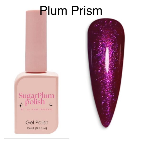 SugarPlum Polish - Plum Prism