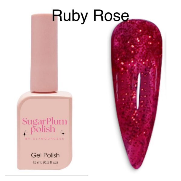 SugarPlum Polish - Ruby Rose
