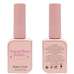 SugarPlum Polish – Base Coat