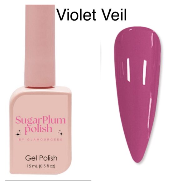 SugarPlum Polish - Violet Veil