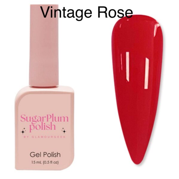 SugarPlum Polish - Vintage Rose