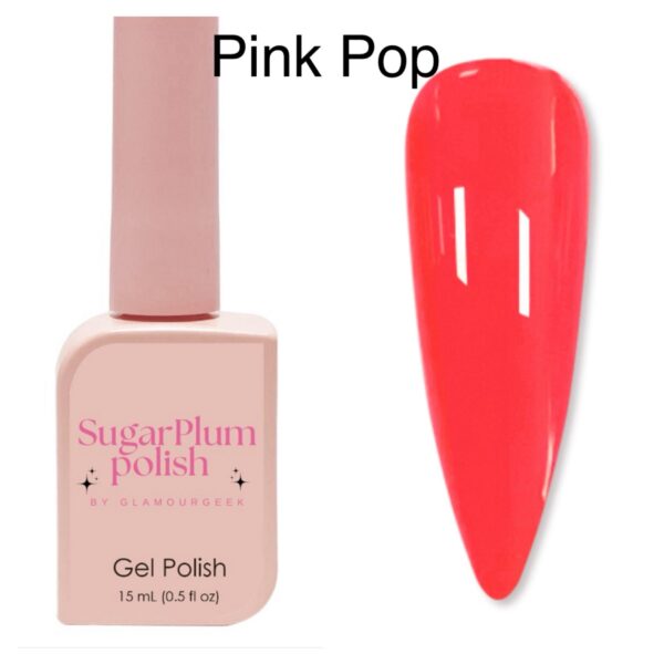 SugarPlum Polish - Pink Pop