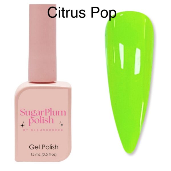 SugarPlum Polish - Citrus Pop
