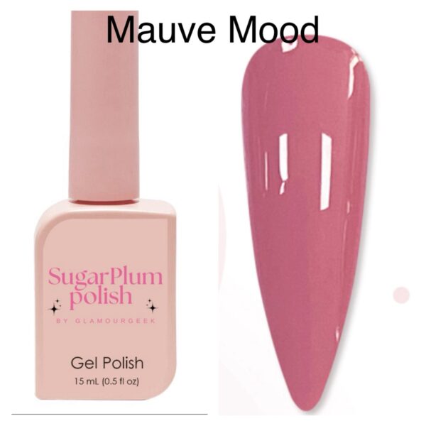 SugarPlum Polish - Mauve Mood
