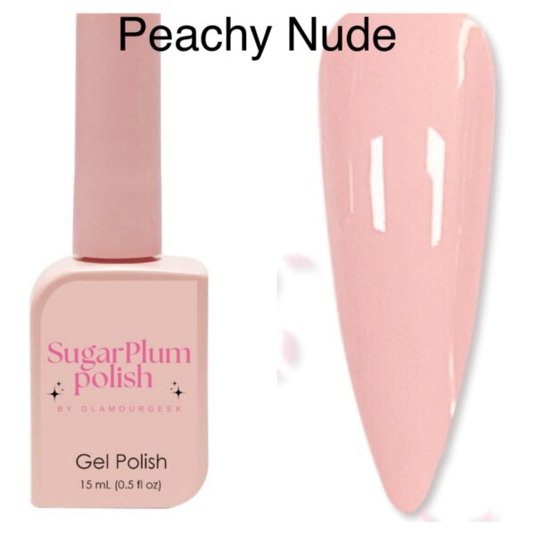 SugarPlum Polish - Peachy Nude