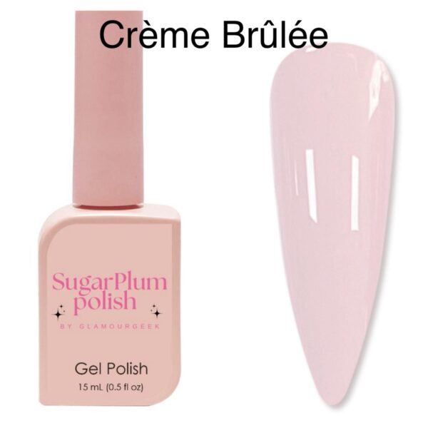 SugarPlum Polish - Crème Brûlée