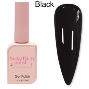 SugarPlum Polish – Black