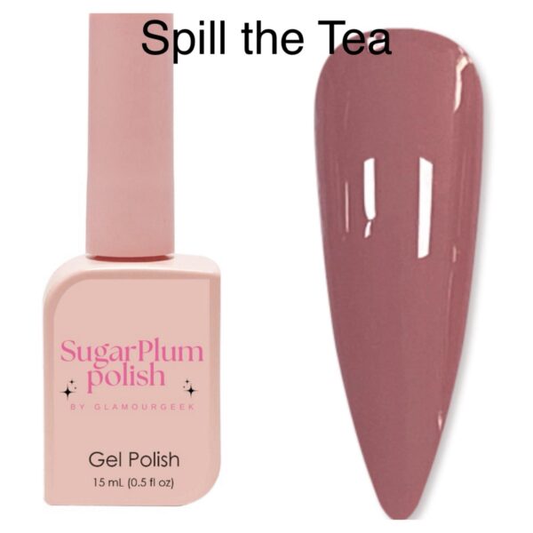 SugarPlum Polish - Spill The Tea