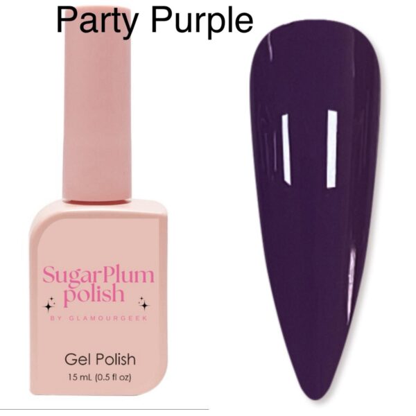 SugarPlum Polish - Party Purple