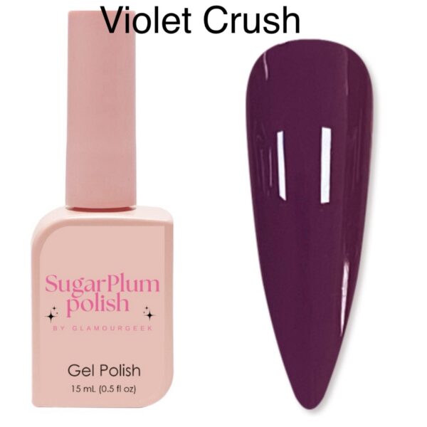 SugarPlum Polish - Violet Crush