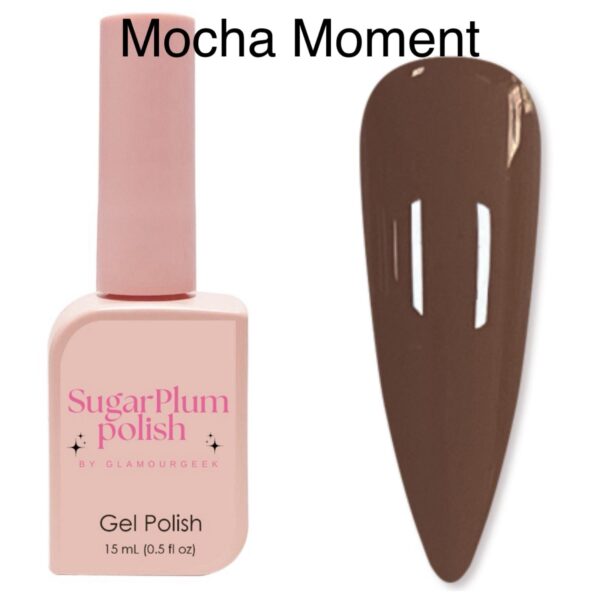 SugarPlum Polish - Mocha Moment