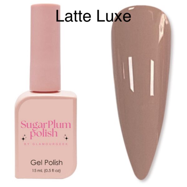 SugarPlum Polish - Latte Luxe