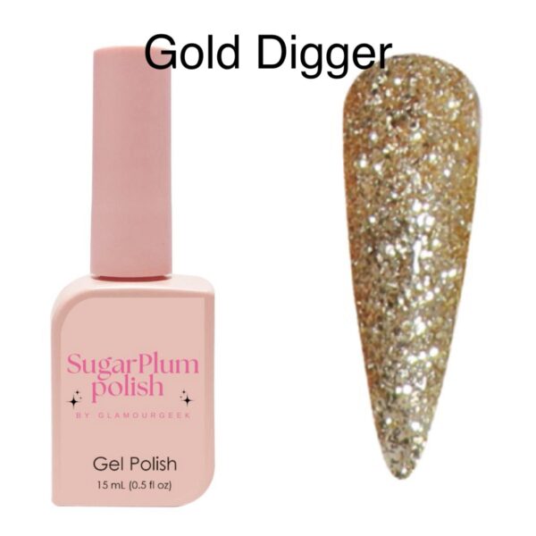 SugarPlum Polish - Gold Digger