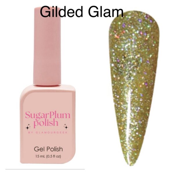 SugarPlum Polish - Gilded Glam